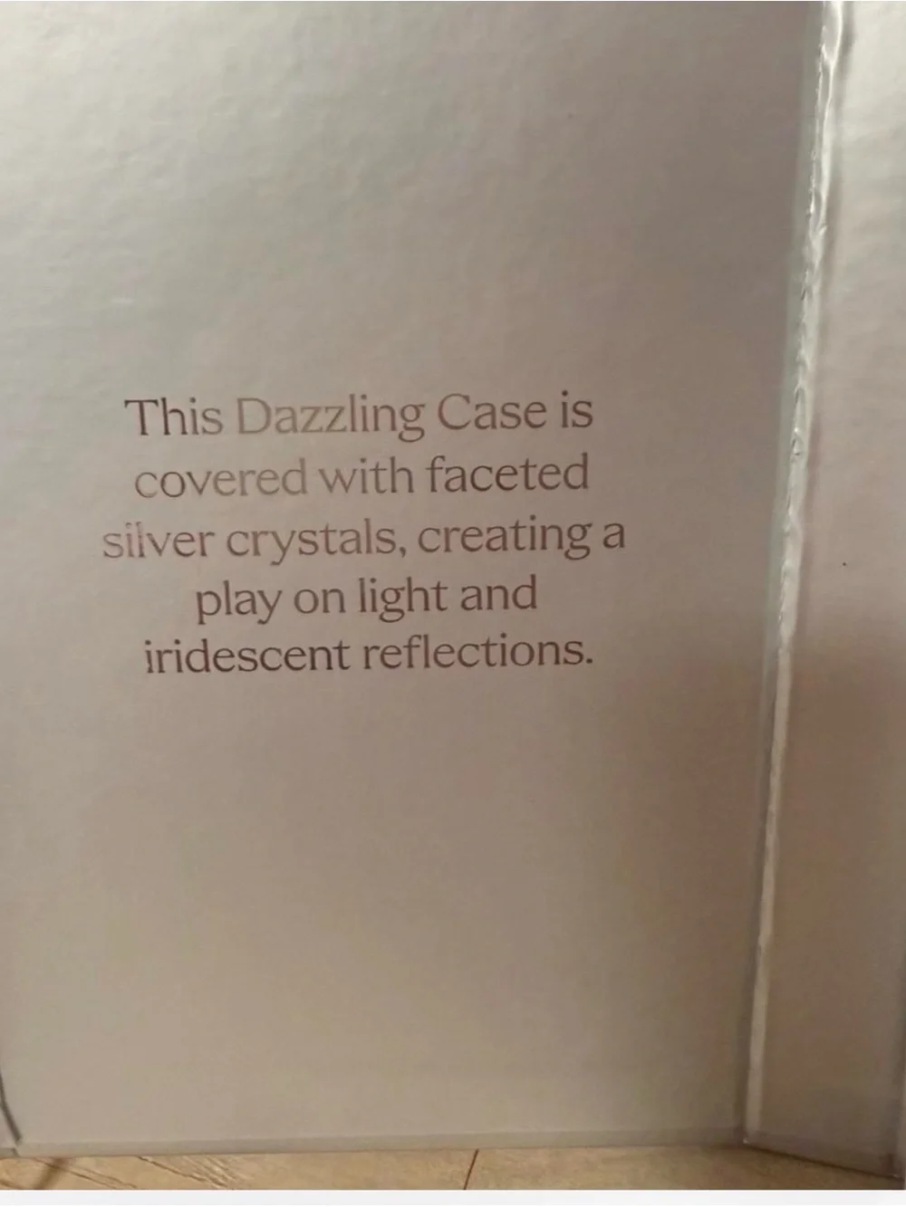 Velvet Caviar protecting phone